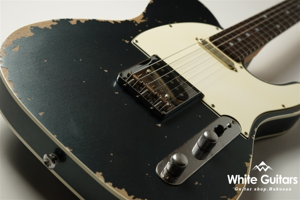 DELTA - S/BB TRAD MASTER - Charcoal Frost Metallic - Heavy Aged