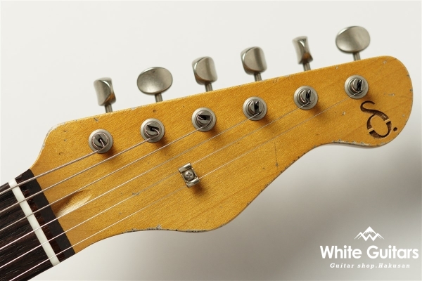 DELTA - S/BB TRAD MASTER - Charcoal Frost Metallic - Heavy Aged