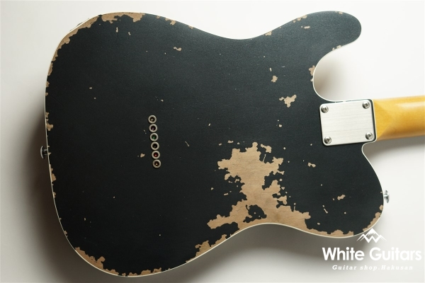 DELTA - S/BB TRAD MASTER - Charcoal Frost Metallic - Heavy Aged