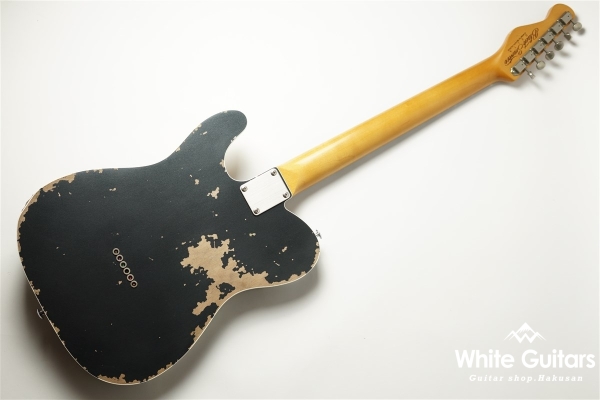 DELTA - S/BB TRAD MASTER - Charcoal Frost Metallic - Heavy Aged