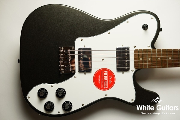 Affinity Series Telecaster Deluxe - Charcoal Frost Metallic