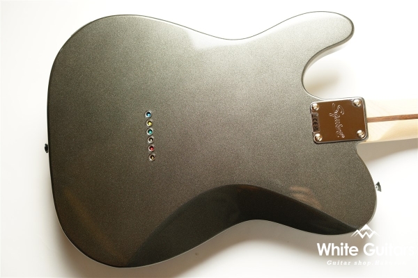 Affinity Series Telecaster Deluxe - Charcoal Frost Metallic