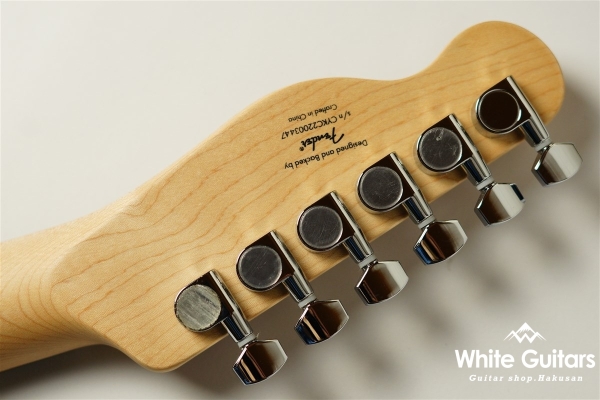 Affinity Series Telecaster Deluxe - Charcoal Frost Metallic