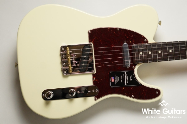 American Professional II Telecaster - Olympic White