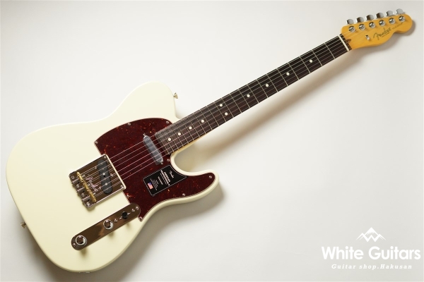 American Professional II Telecaster - Olympic White
