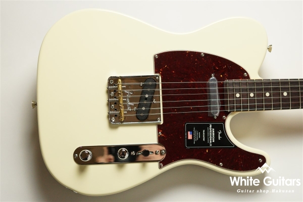 American Professional II Telecaster - Olympic White