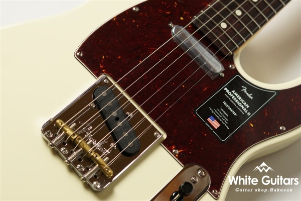 American Professional II Telecaster - Olympic White