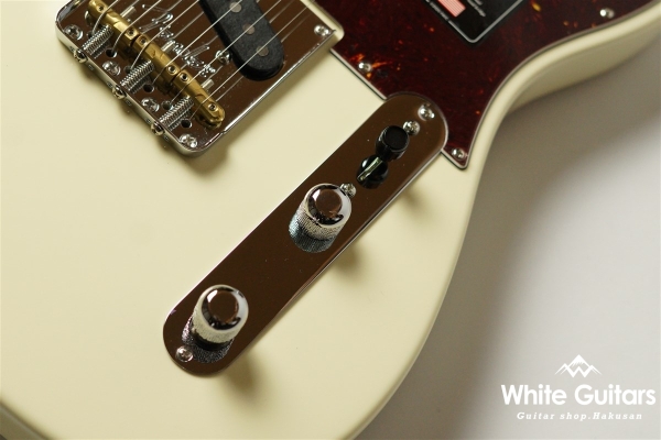 American Professional II Telecaster - Olympic White