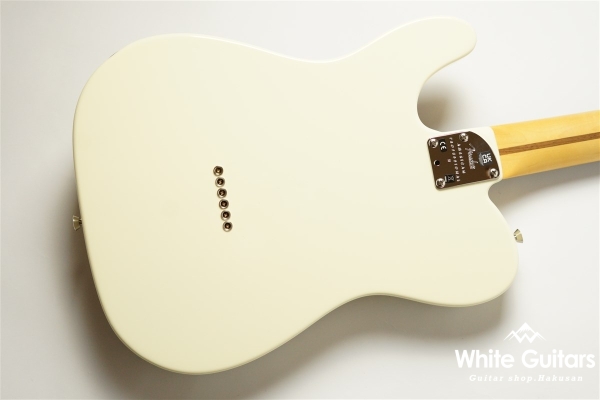 American Professional II Telecaster - Olympic White
