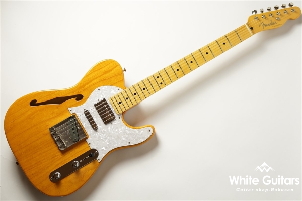 Fender Telecaster Thinline TN-SPL - Vintage Natural | White Guitars Online  Store