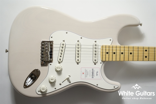 Made in Japan Hybrid II Stratocaster- US Blonde