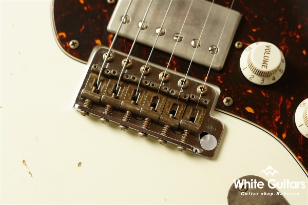 XSC-2 Vintage White over 3TB / Heavy Aged #2820