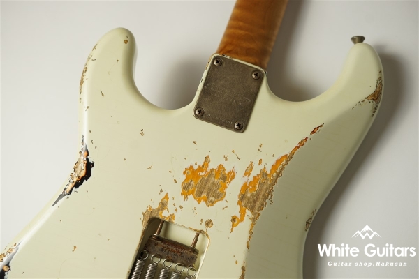 XSC-2 Vintage White over 3TB / Heavy Aged #2820