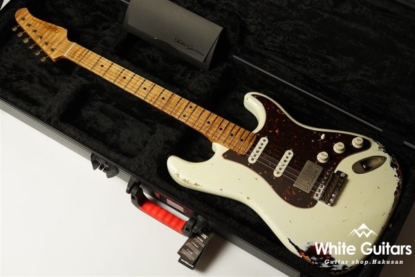 XSC-2 Vintage White over 3TB / Heavy Aged #2820