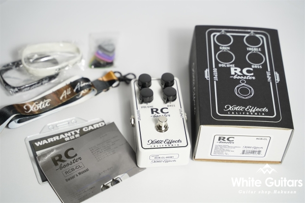 RC Booster Classic Limited Edition (RCB-CL-LTD) 