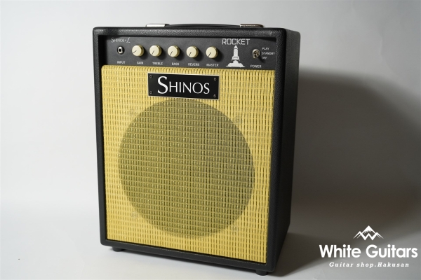 ROCKET【SHINOS & L】 EL34 - Black