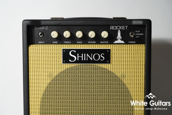 ROCKET【SHINOS & L】 EL34 - Black