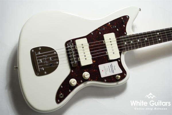 Made in Japan Traditional 60s Jazzmaster - Olympic White