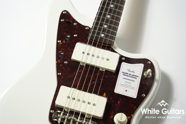 Made in Japan Traditional 60s Jazzmaster - Olympic White