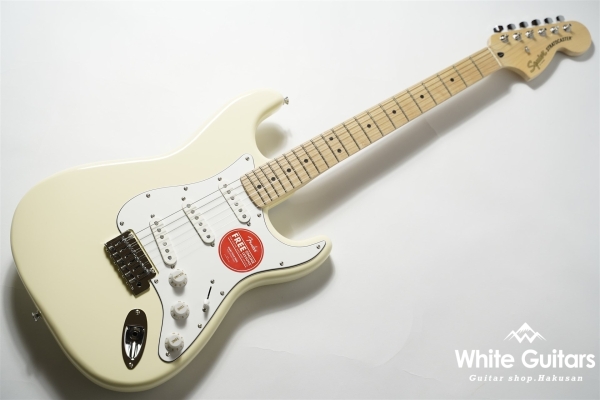 Affinity Series Stratocaster - Olympic White