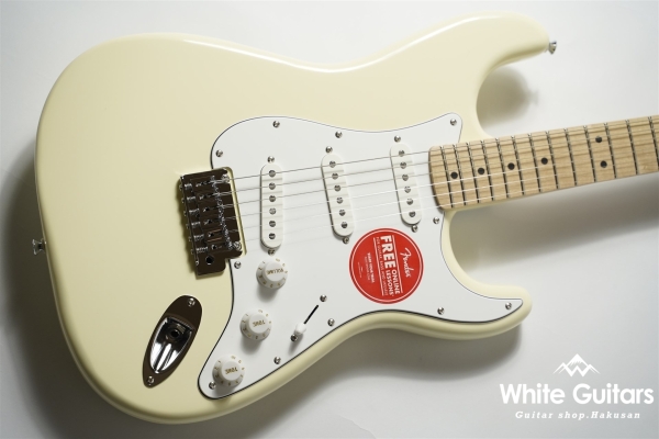 Affinity Series Stratocaster - Olympic White