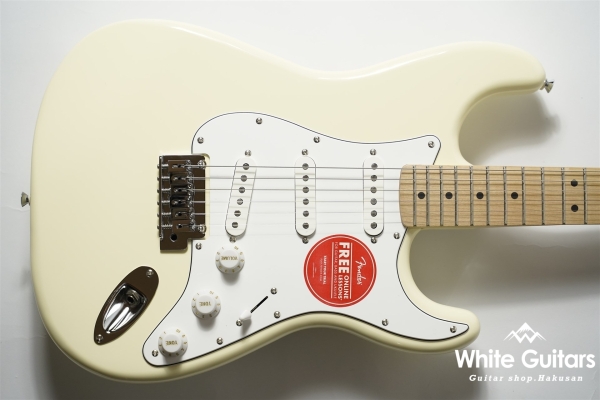 Affinity Series Stratocaster - Olympic White