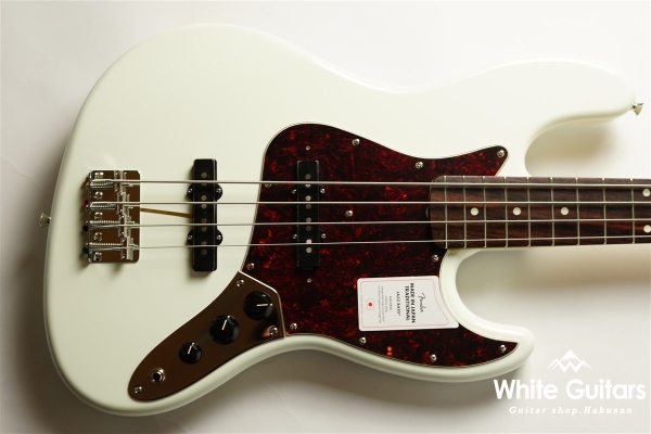 Made in Japan Traditional 60s Jazz Bass - Olympic White