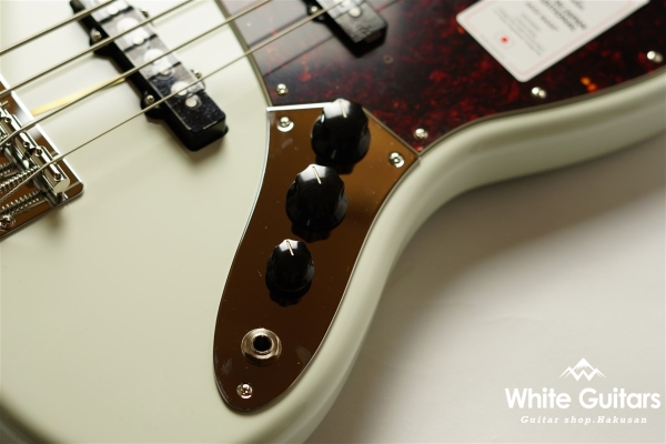 Made in Japan Traditional 60s Jazz Bass - Olympic White