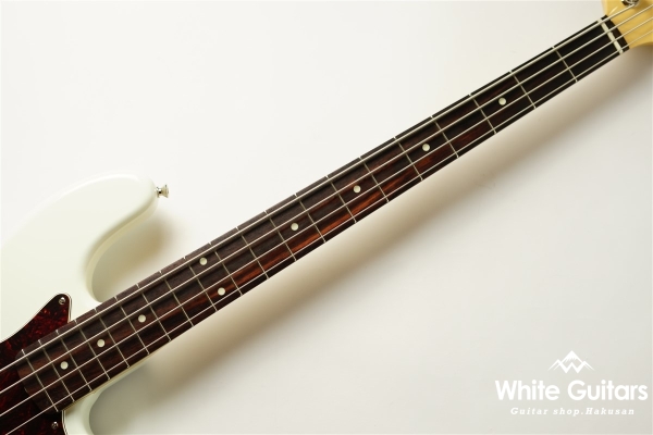 Made in Japan Traditional 60s Jazz Bass - Olympic White