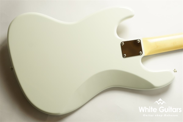 Made in Japan Traditional 60s Jazz Bass - Olympic White