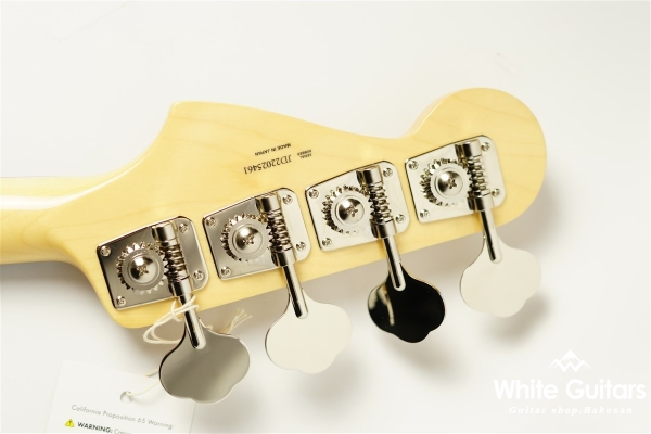 Made in Japan Traditional 60s Jazz Bass - Olympic White