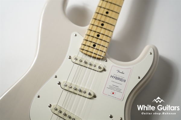 Made in Japan Hybrid II Stratocaster - US Blonde