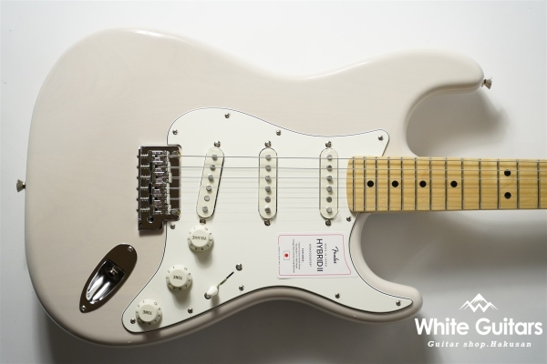 Made in Japan Hybrid II Stratocaster - US Blonde