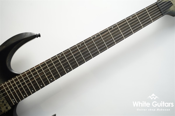 RGD71ALPA - Charcoal Burst Black Stained Flat