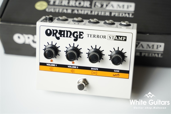 ORANGE Terror Stamp | White Guitars Online Store