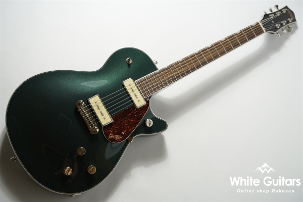 G5210-P90 Electromatic Jet Two 90 Single-Cut with Wraparound Tailpiece - Cadillac Green