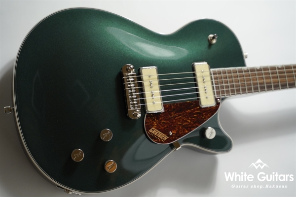 G5210-P90 Electromatic Jet Two 90 Single-Cut with Wraparound Tailpiece - Cadillac Green