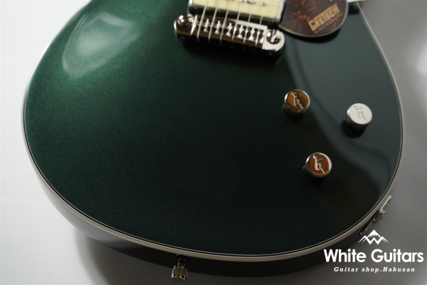 G5210-P90 Electromatic Jet Two 90 Single-Cut with Wraparound Tailpiece - Cadillac Green