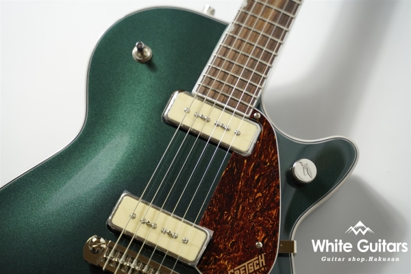 G5210-P90 Electromatic Jet Two 90 Single-Cut with Wraparound Tailpiece - Cadillac Green