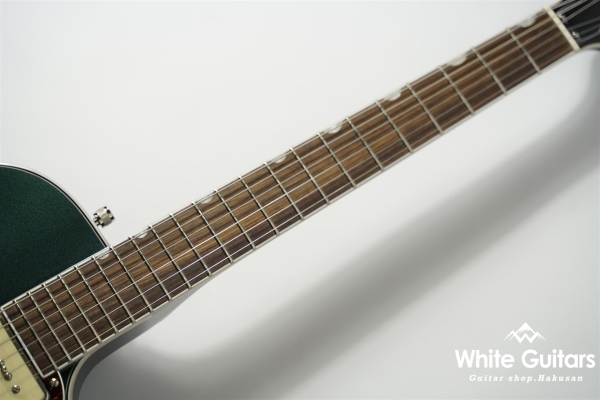 G5210-P90 Electromatic Jet Two 90 Single-Cut with Wraparound Tailpiece - Cadillac Green