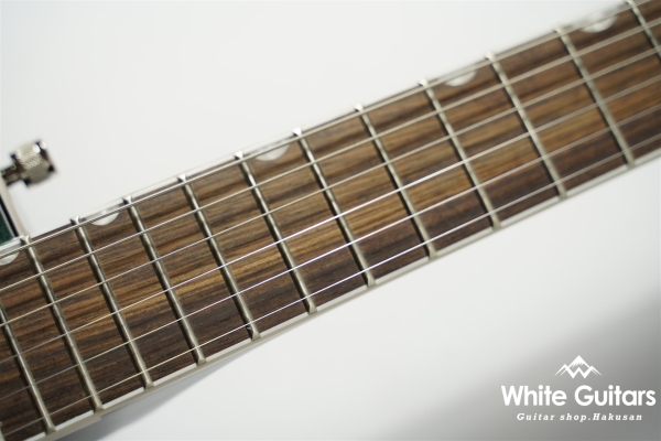 G5210-P90 Electromatic Jet Two 90 Single-Cut with Wraparound Tailpiece - Cadillac Green