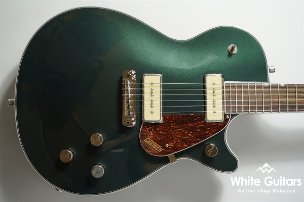 G5210-P90 Electromatic Jet Two 90 Single-Cut with Wraparound Tailpiece - Cadillac Green