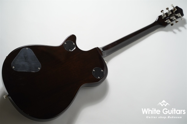 G5210-P90 Electromatic Jet Two 90 Single-Cut with Wraparound Tailpiece - Cadillac Green
