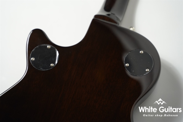 G5210-P90 Electromatic Jet Two 90 Single-Cut with Wraparound Tailpiece - Cadillac Green