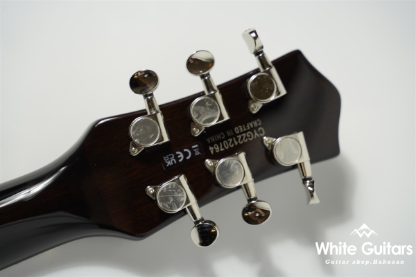 G5210-P90 Electromatic Jet Two 90 Single-Cut with Wraparound Tailpiece - Cadillac Green