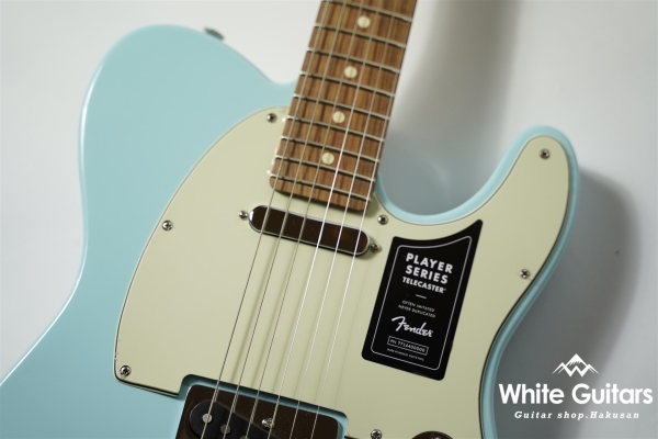 Limited Player Telecaster - Daphne Blue