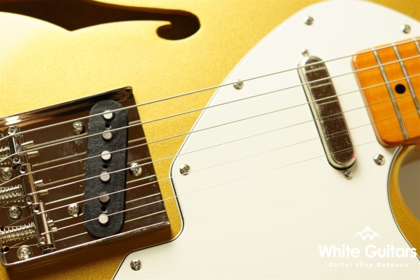 Classic Vibe ‘60s Telecaster Thinline - Aztec Gold