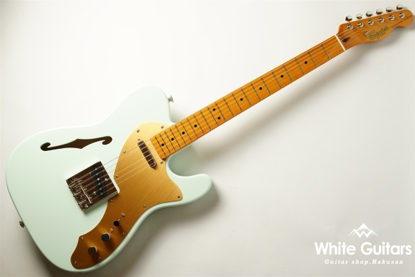 Classic Vibe ‘60s Telecaster Thinline -  Sonic Blue