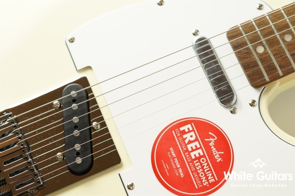 Affinity Series Telecaster - Olympic White