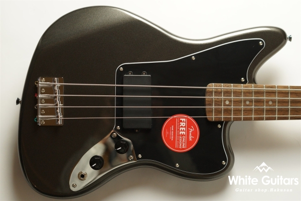 Affinity Series Jaguar Bass H - Charcoal Frost Metallic